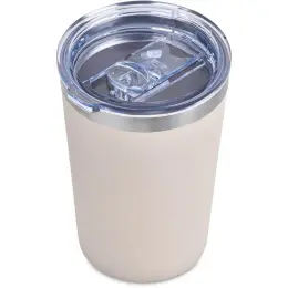 Alex Varga Figo Stainless Steel Vacuum Tumbler Cream Unbranded